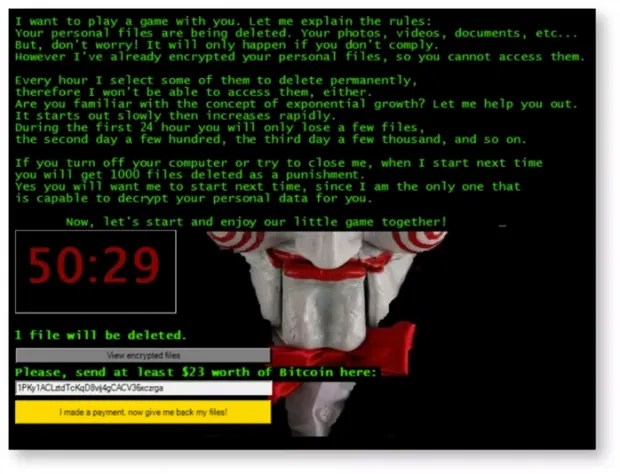 jigsaw ransomware