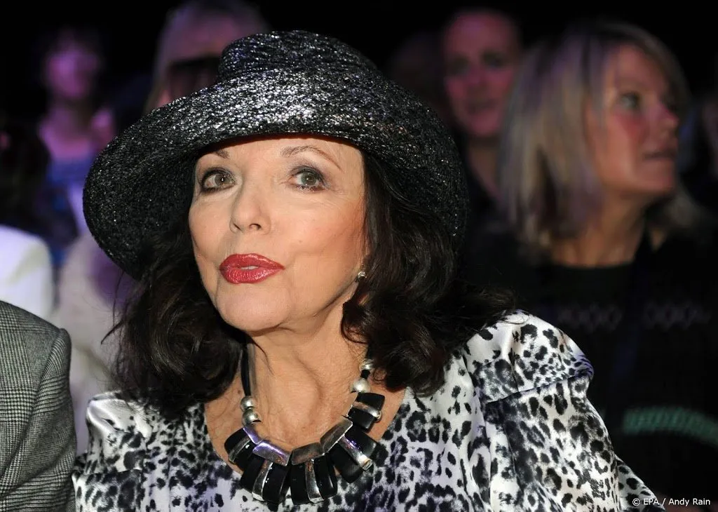 joan collins verdiende minder dan mannelijke dynasty collega1624244742