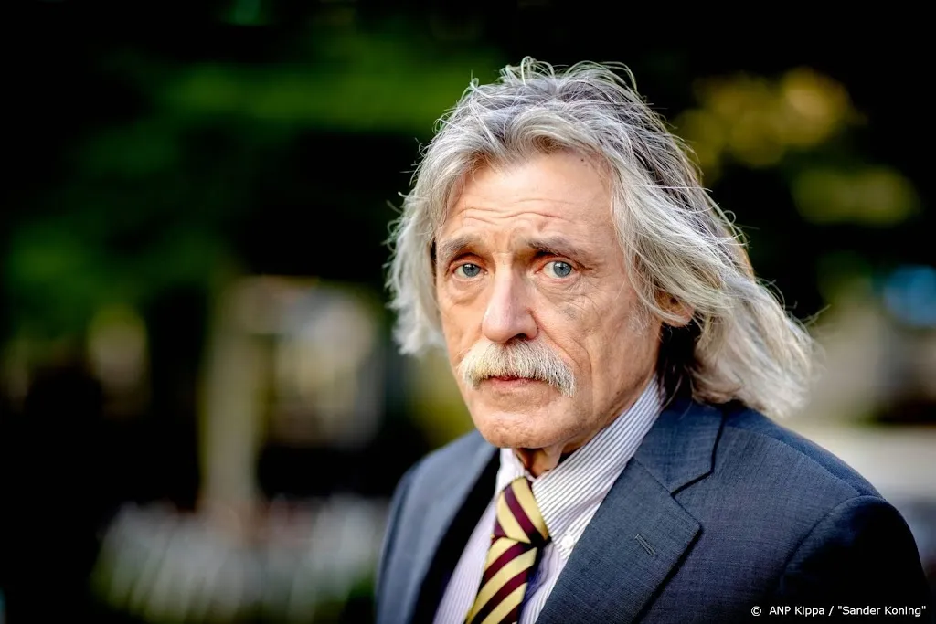 johan derksen overweegt te stoppen met tv1592907614