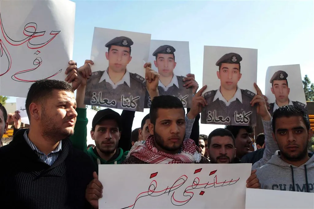 jordanie brengt iraakse terroriste ter dood1423021015
