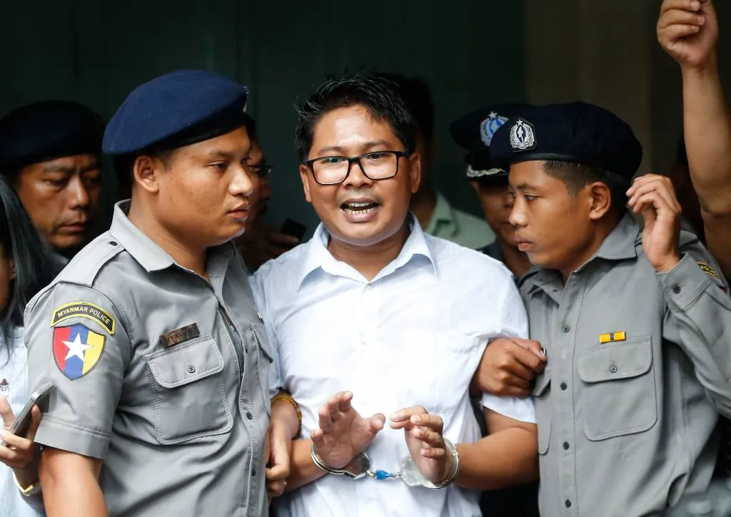 journalisten myanmar zeven jaar cel in1535951536