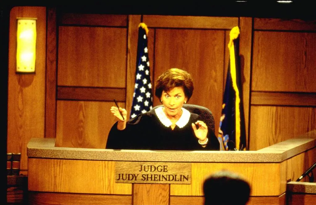 judge judy best betaalde tv presentator1543287627