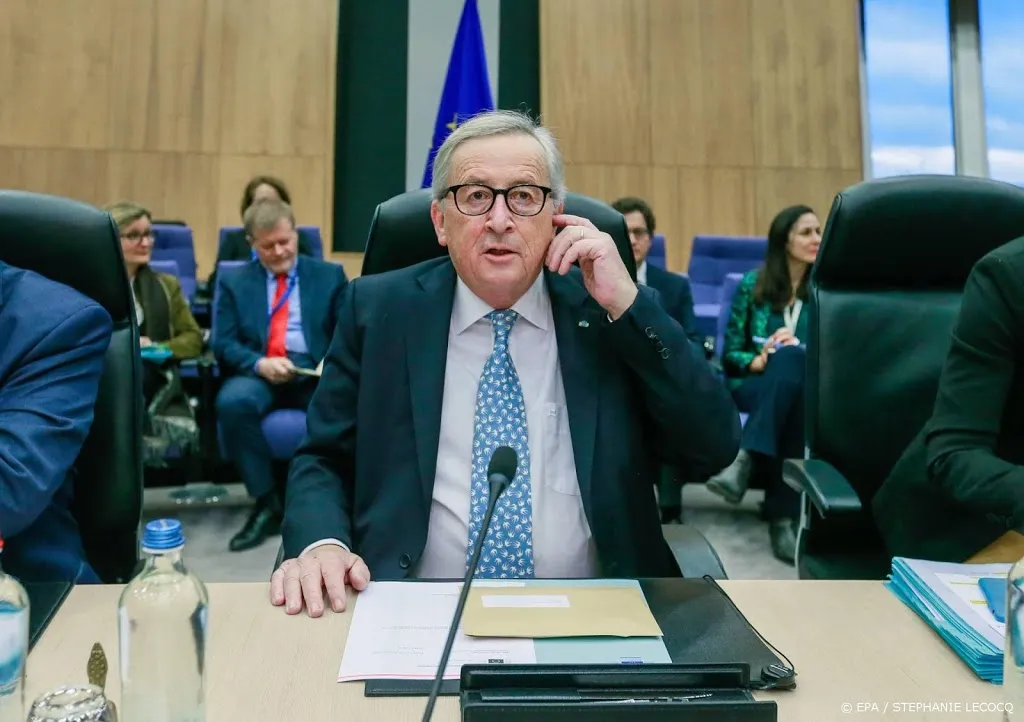 juncker eu landen hypocriet over grensbewaking1546145779