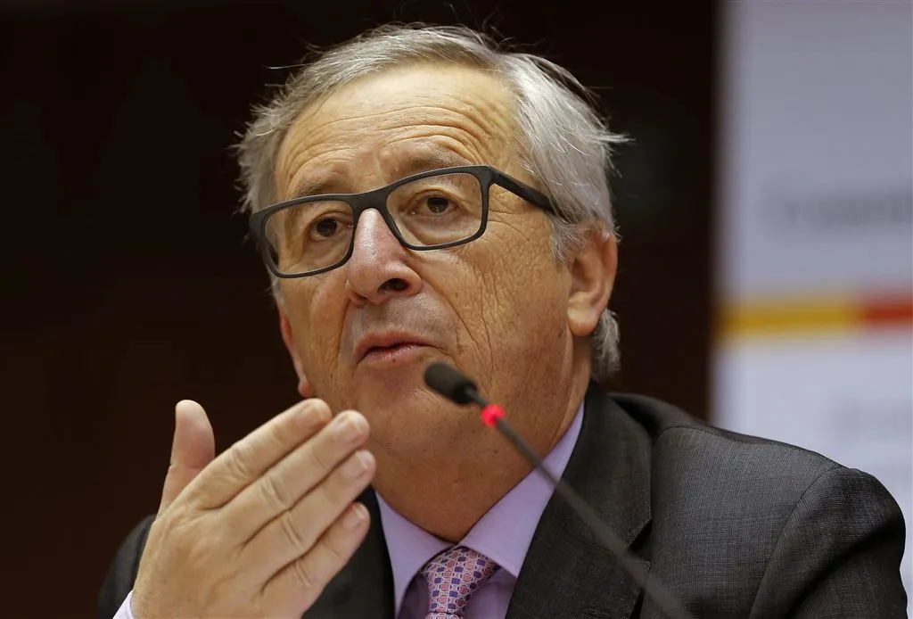 juncker wil ministerie van financien eurozone1434924490