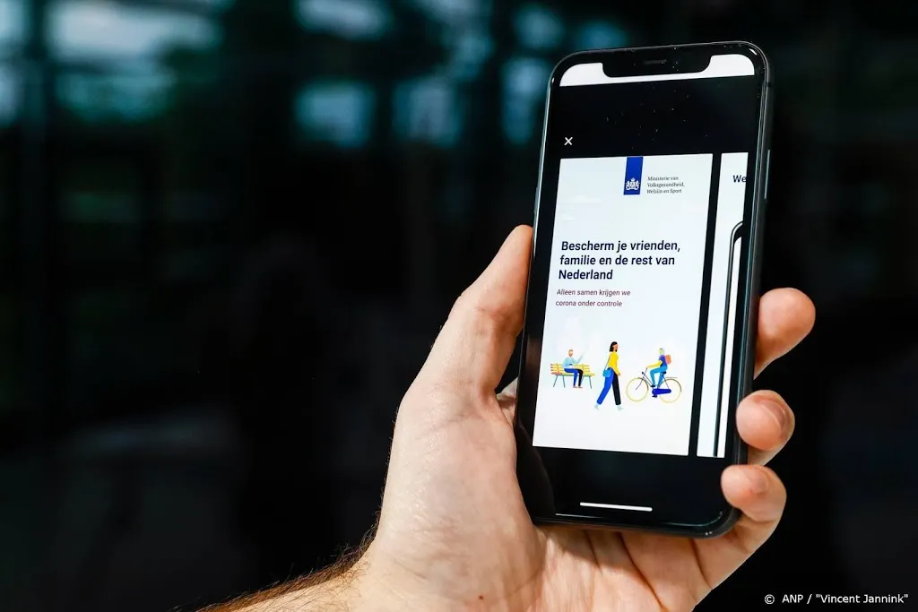 kabinet wil corona app op 1 september landelijk gebruiken1594894812