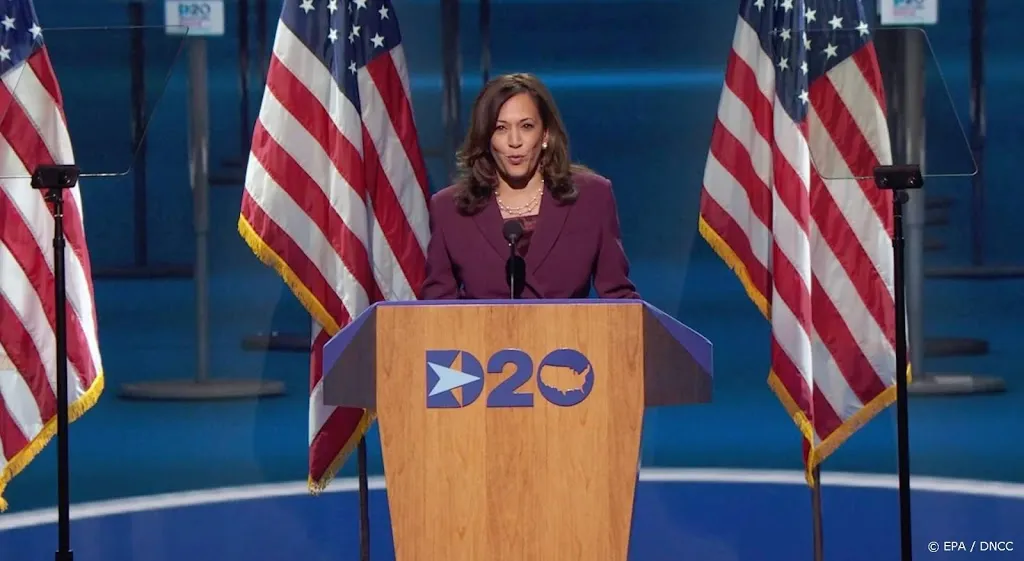 kamala harris officieel kandidaat vice president vs1597896269