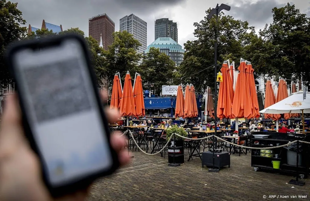 kamer vindt coronatoegangsbewijs op het terras niet nodig1631837863