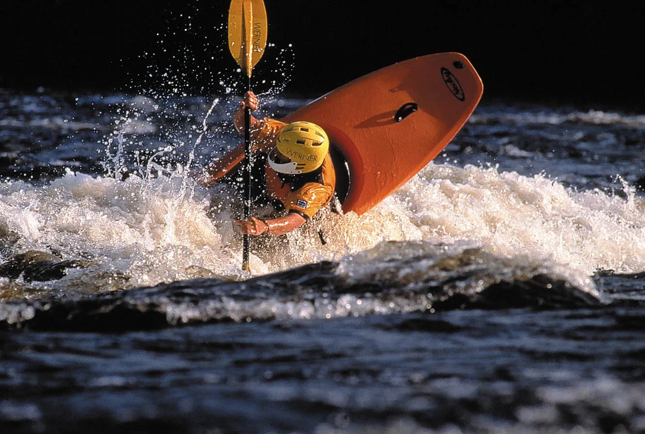 kayaking