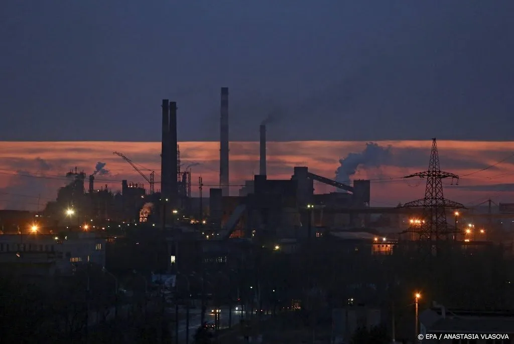 kiev rusland wil staalfabriek in marioepol voor 9 mei innemen1651797903