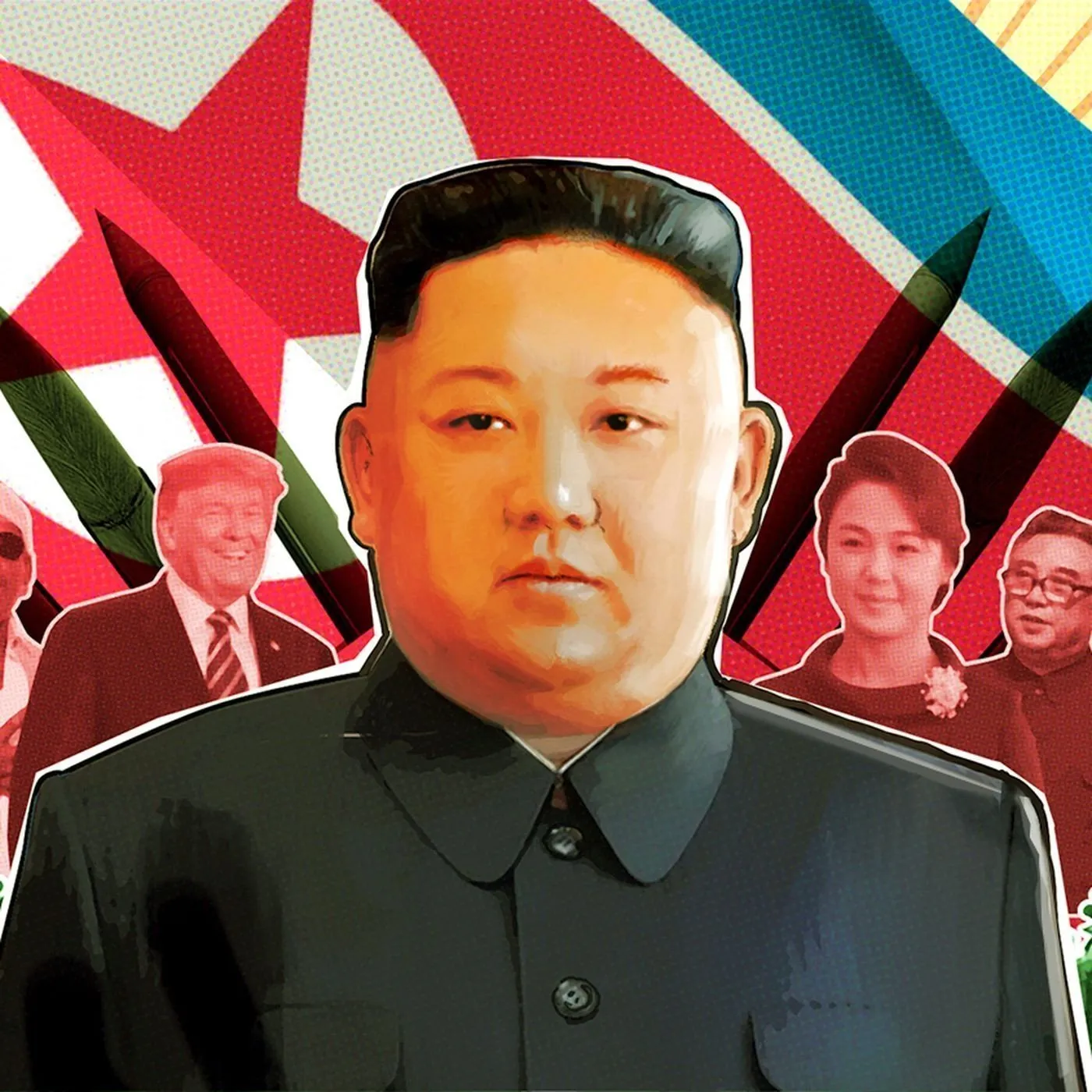 kim jon world lead