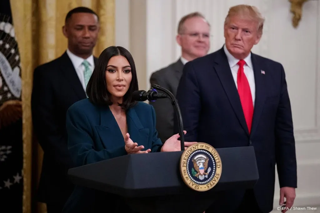 kim kardashian opnieuw naar het witte huis1560480256