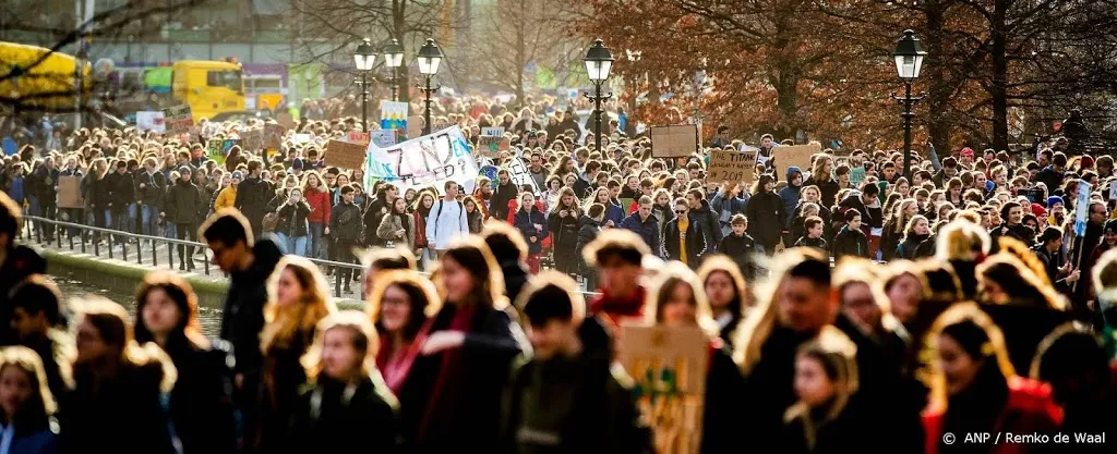 klimaatprotest scholieren rustig verlopen1549541775