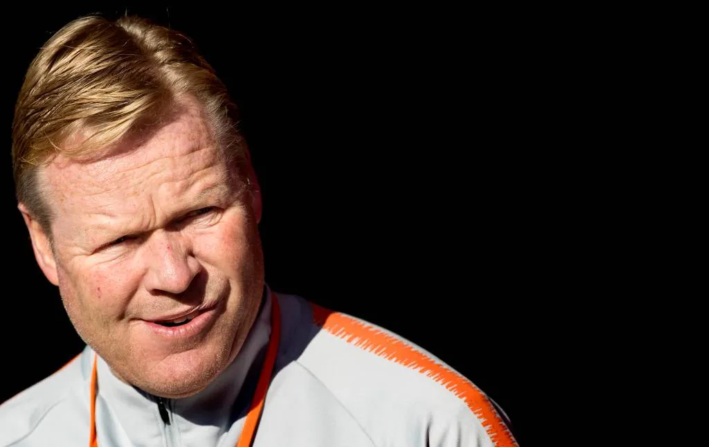 koeman voelt dat oranje gaat winnen1539343452