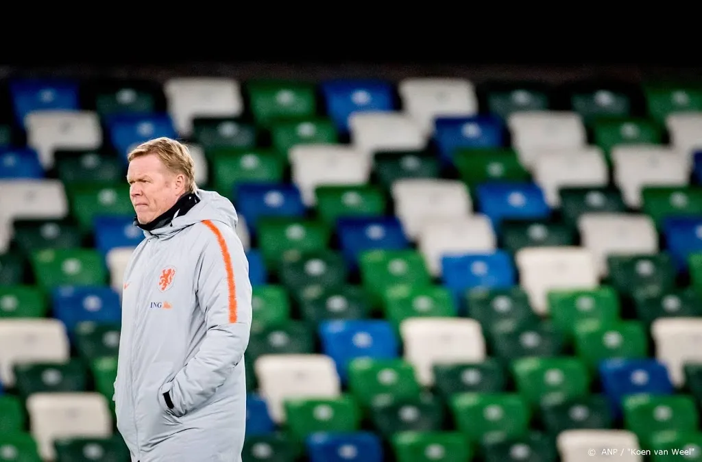 koeman wedstrijd van vanavond mag je vergeten1573943106