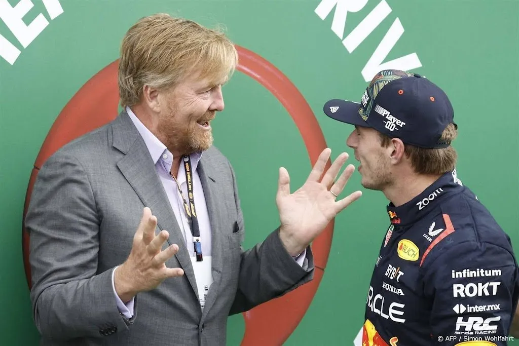 koning willem alexander fotobomt steve carell in zandvoort1693293437