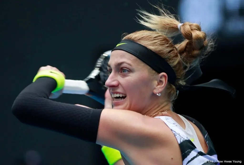 kvitova als zesde naar wta finals1570429925