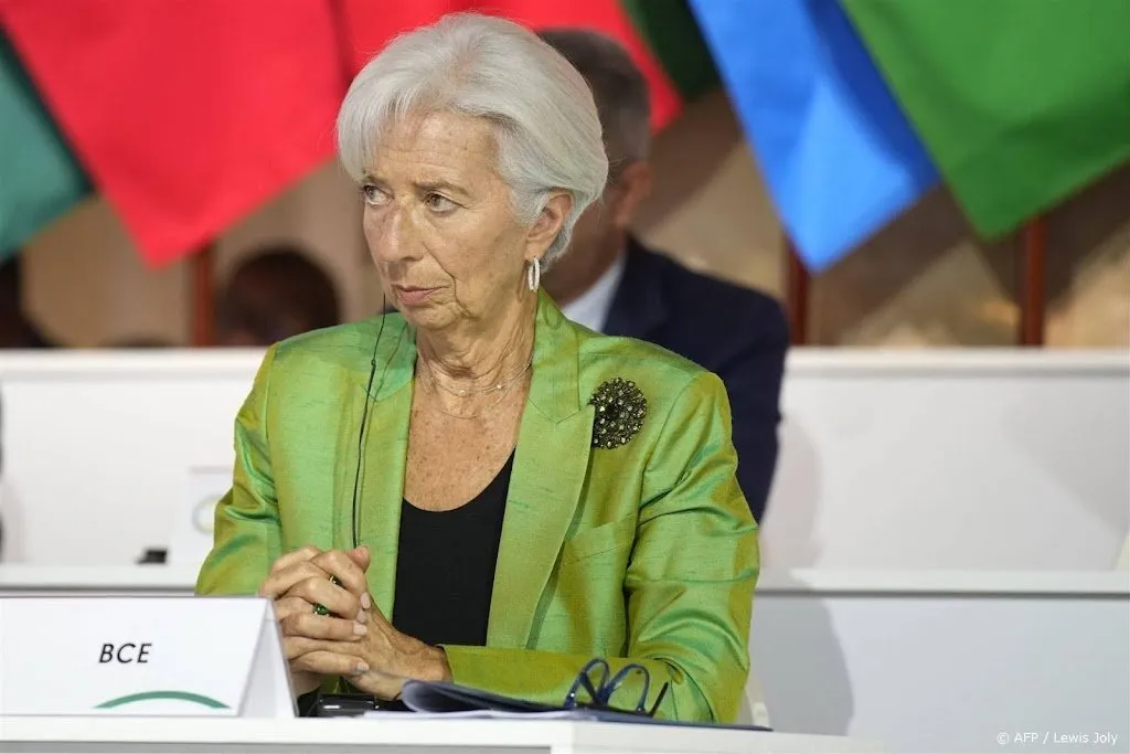 lagarde ecb zal ingrijpen als winstmarges en lonen stijgen1688714465