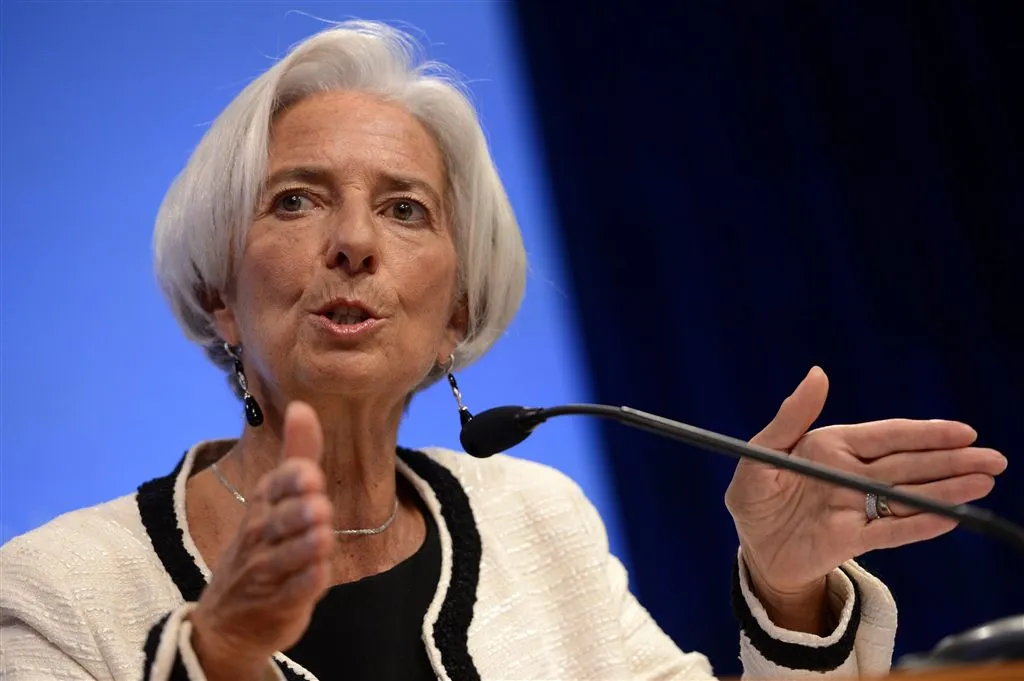 lagarde waarschuwt eurozone voor recessie1412868971