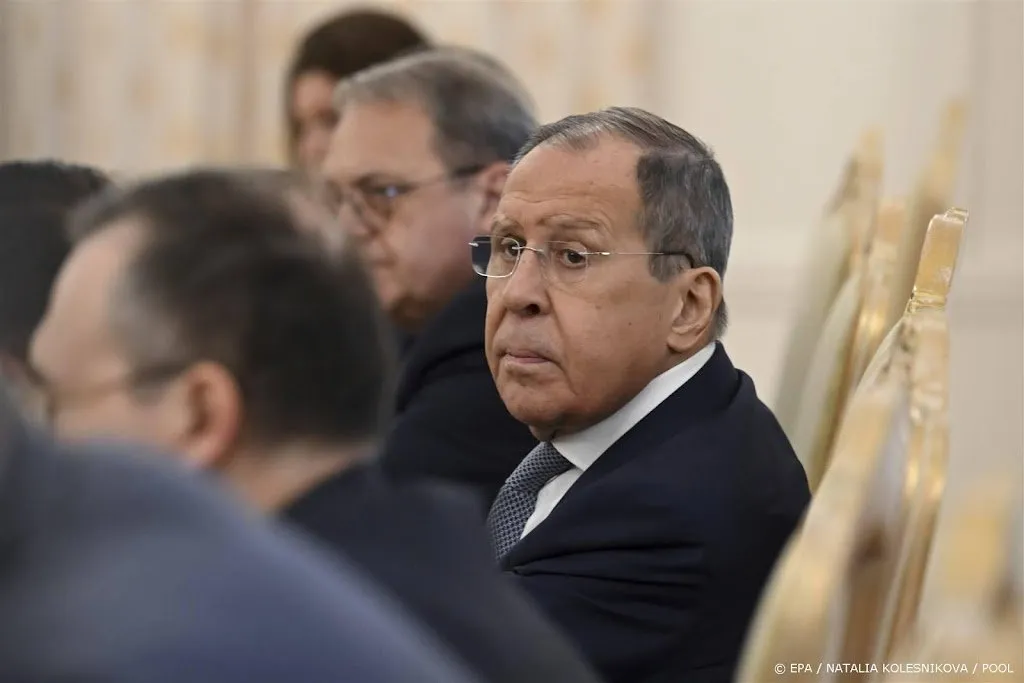 lavrov levering f16s aan oekraine is nucleaire dreiging1689212905