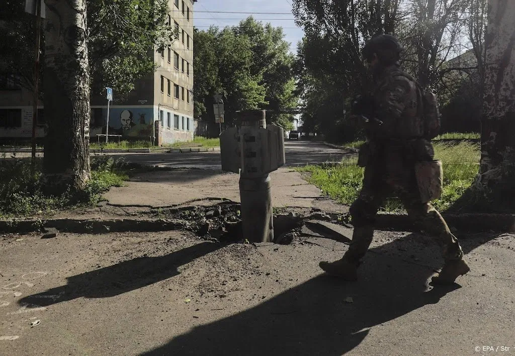 leger oekraine houdt stand in severodonetsk1654671624