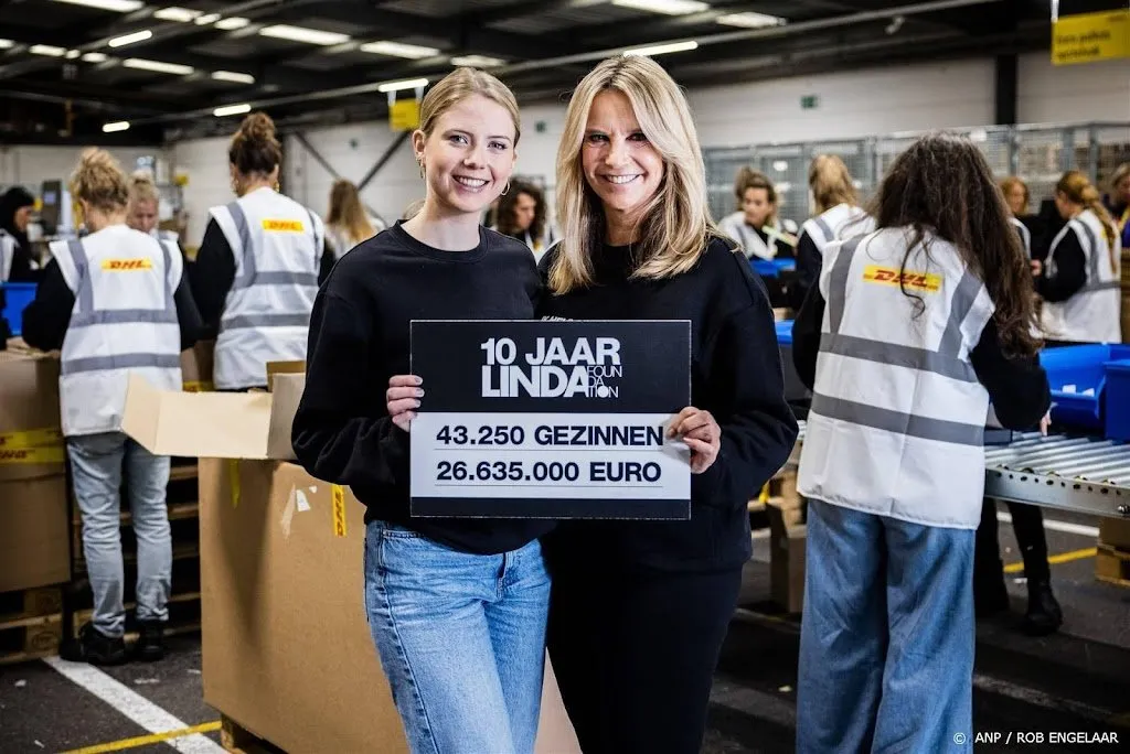 linda de mol na tien jaar nog geraakt door reacties op kerstactie1699691844