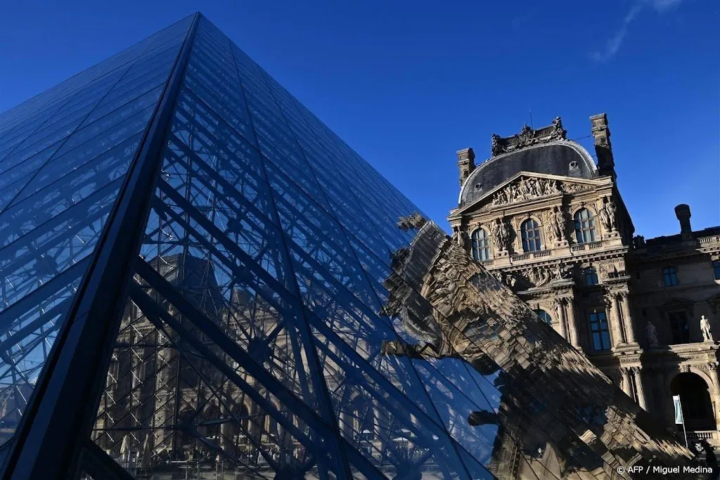 louvre in parijs rest van de dag dicht om veiligheidsredenen1697285330