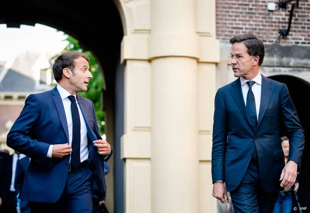 macron vooruitgang geboekt tijdens ontmoeting met rutte1592965455