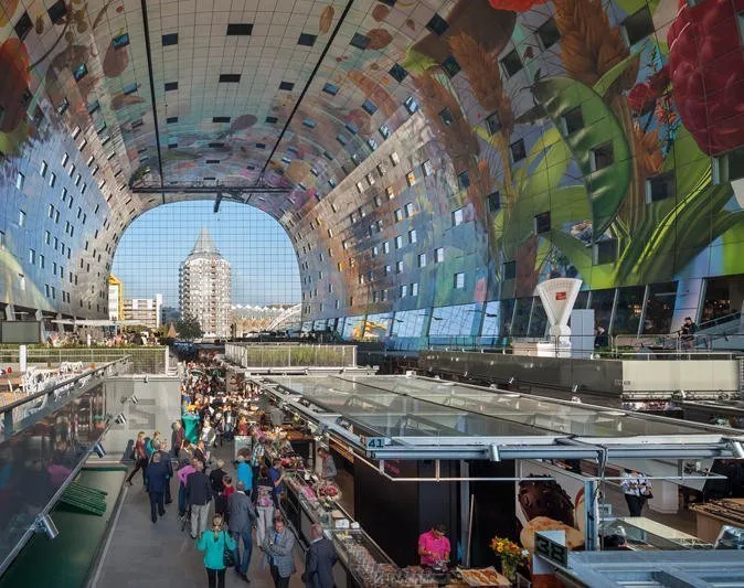 markthal rotterdam