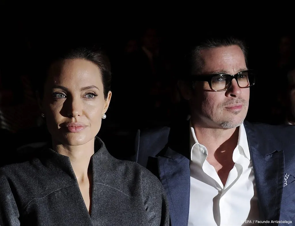 media brad pitt en angelina jolie gaan schikken over wijnkasteel1690501703