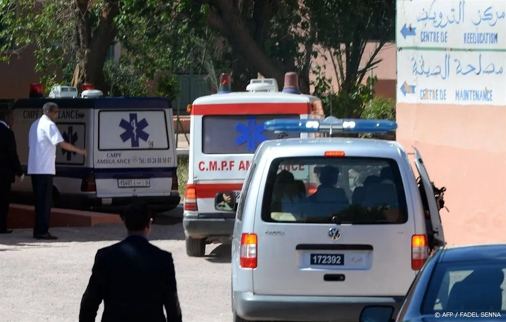 meer dan twintig doden door ongeval met minibus in marokko1691326423