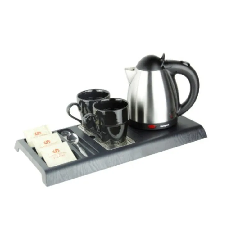 melamine kettle tray set 2 in 1