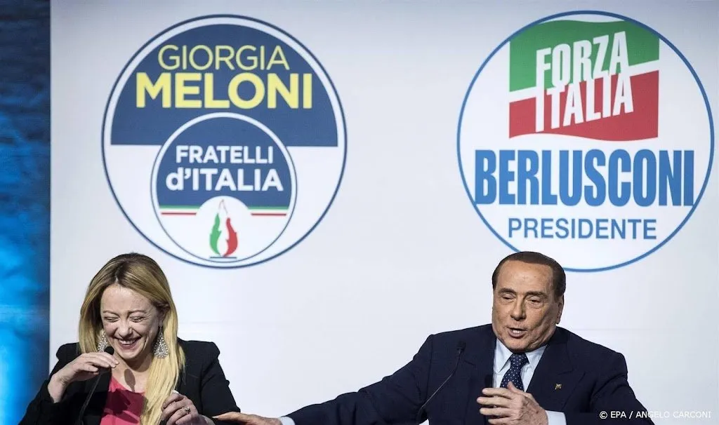 meloni berlusconi een van de invloedrijkste mannen van italie1686566740