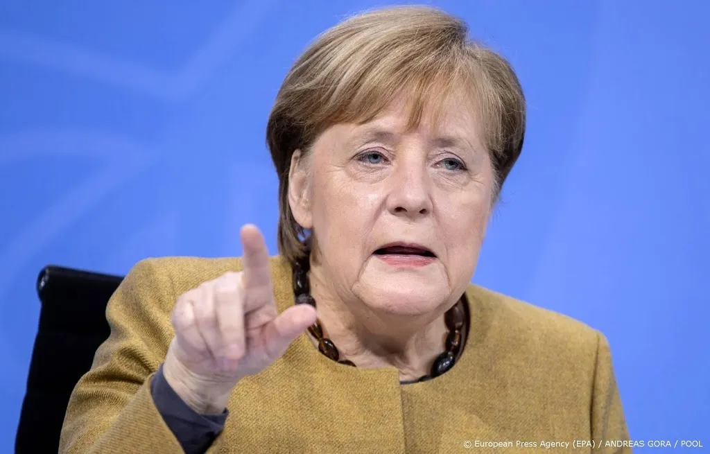 merkel lockdown vanwege coronavirus nog tot begin april1610449696