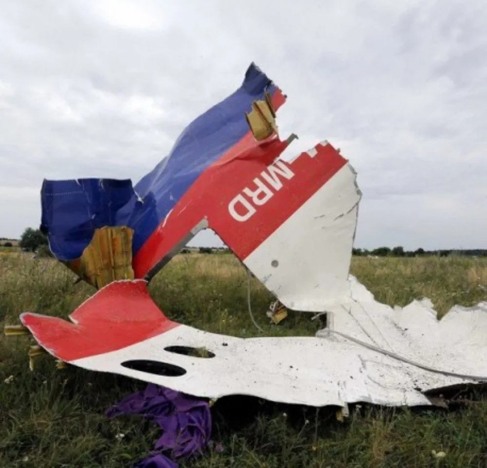 mh17 crash wrakstuk