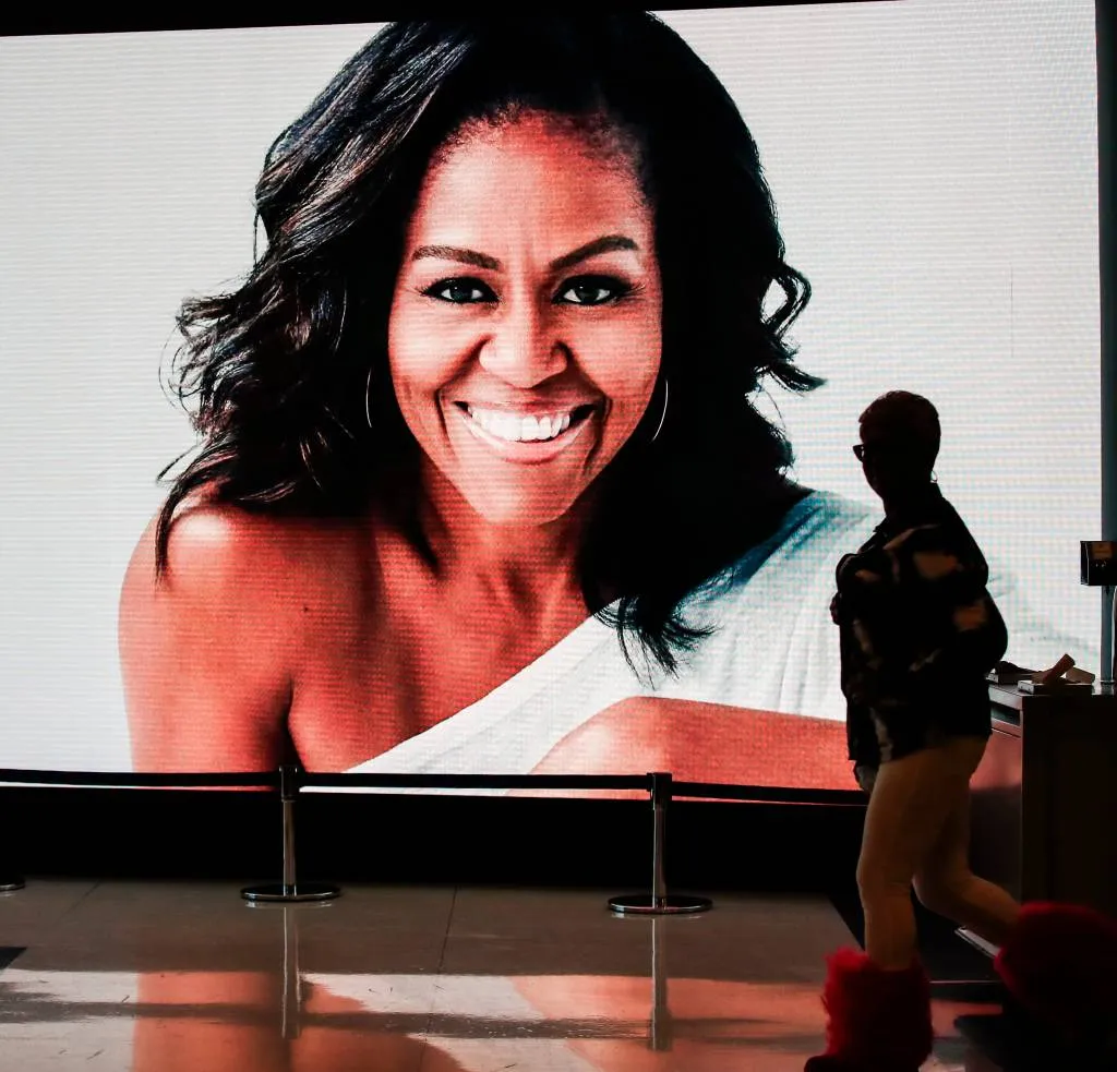 michelle obama op kop in boeken top 101544626100