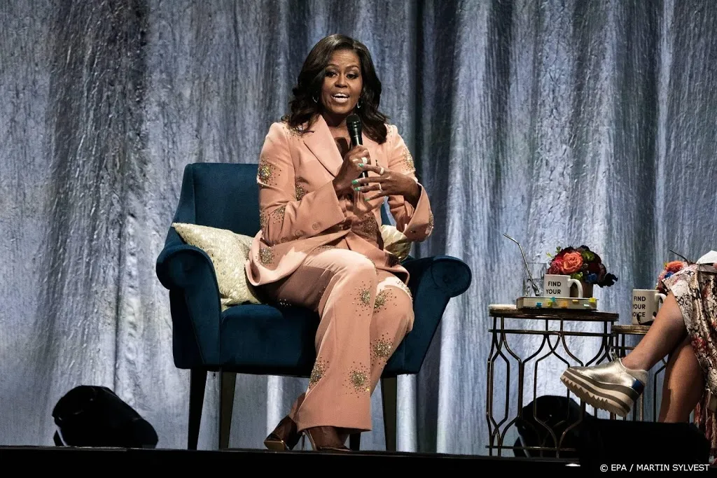 michelle obama vertelt haar verhaal in ziggo1555478651