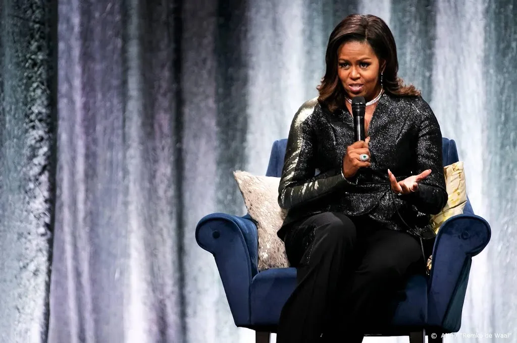 michelle obama wint grammy voor audioboek becoming1580087288