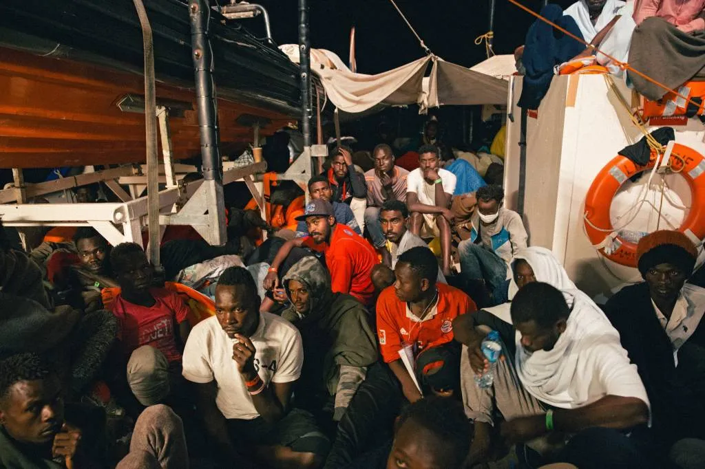 migrantenboot lifeline mag naar wateren malta1530091454