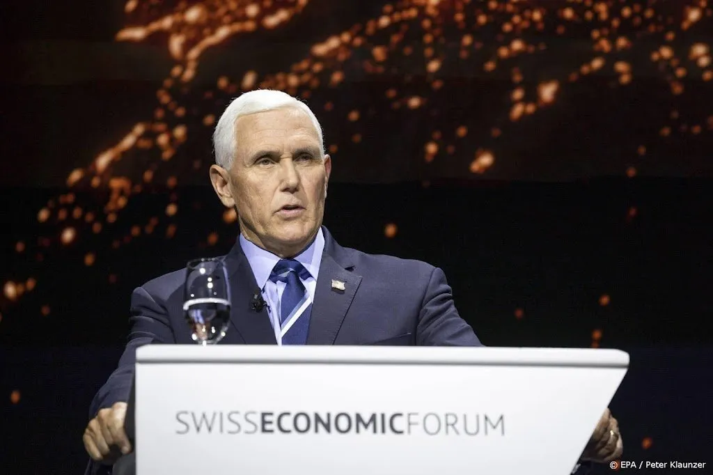 mike pence spreekt zich uit tegen donald trump1644025029