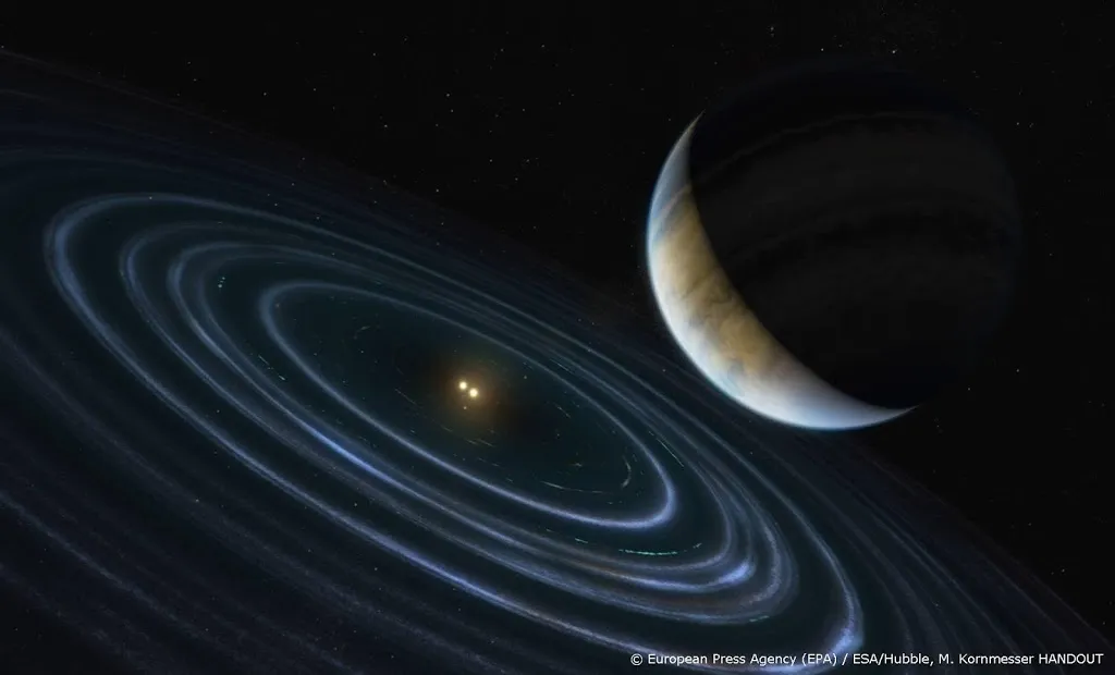 na bijna 800 jaar staan jupiter en saturnus naast elkaar1608520088