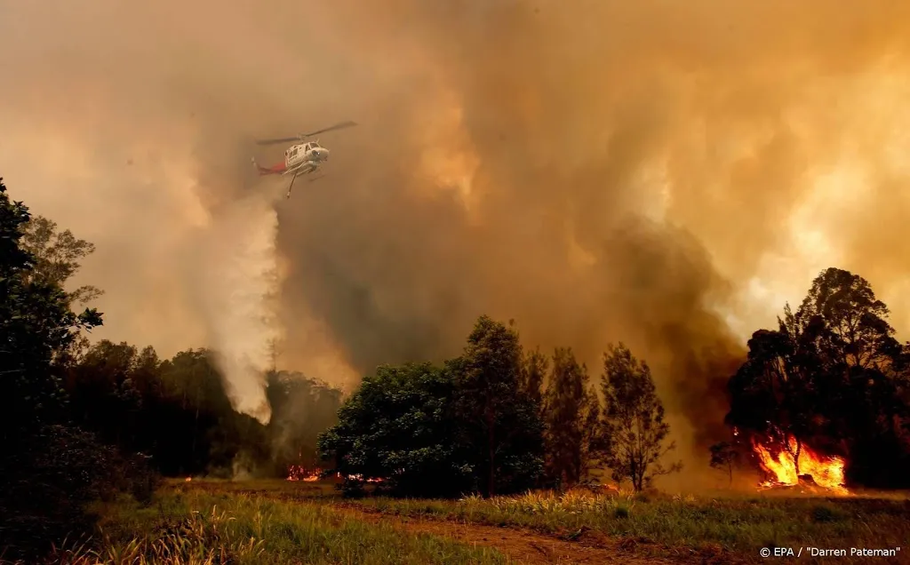 natuurbranden australie breiden razendsnel uit1573365123