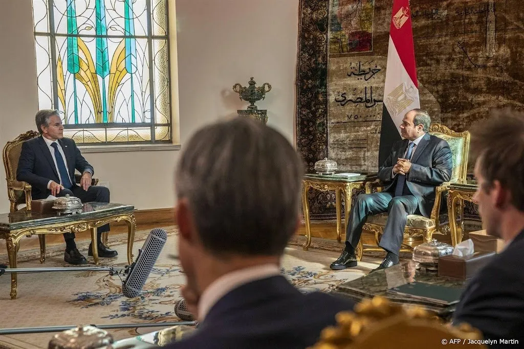 nbc buitenlanders uit gaza mogen maandag grens met egypte over1697415862