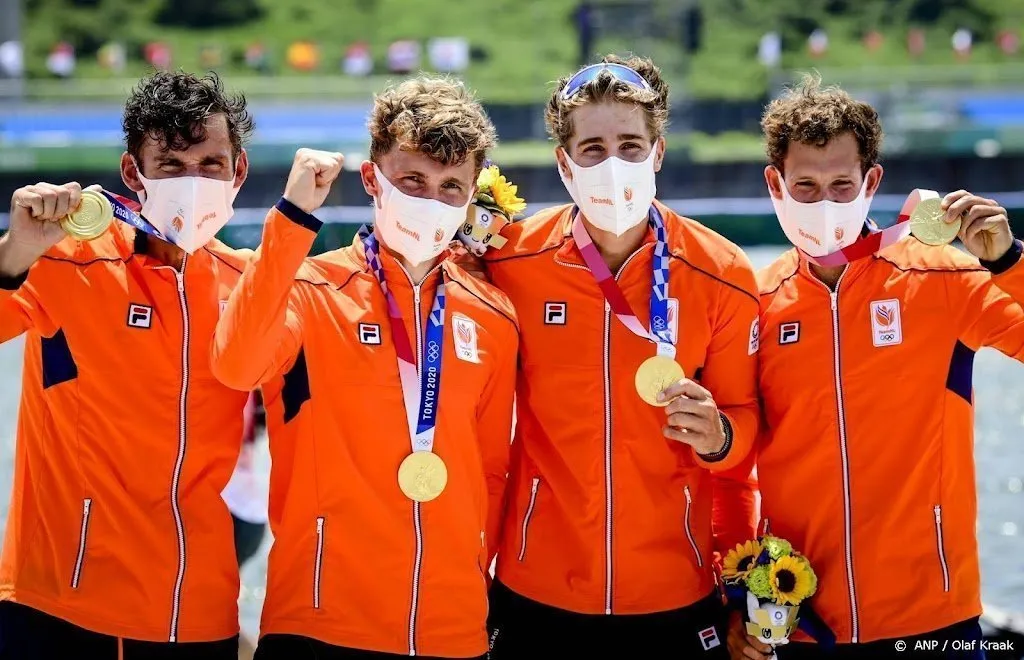nederland schiet top 10 in met zes medailles in 3 uur tijd1627447456