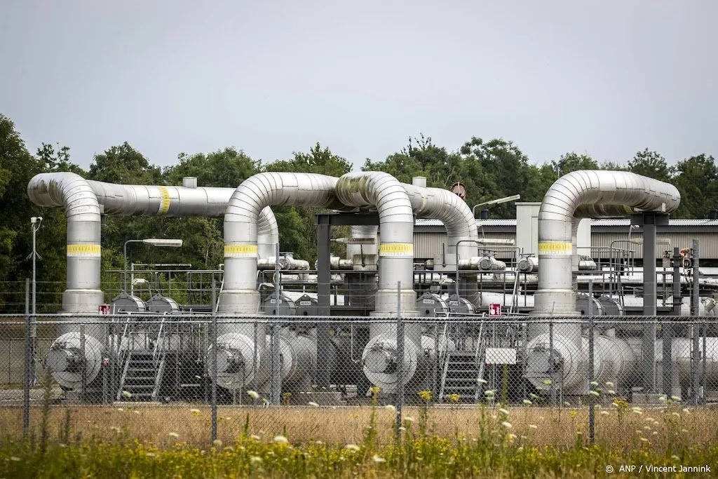 nederlandse gasopslagen 80 procent vol europees doel gehaald1662535951