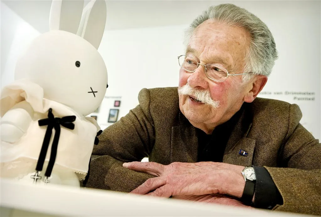 nijntje tekenaar dick bruna gestopt1406698566