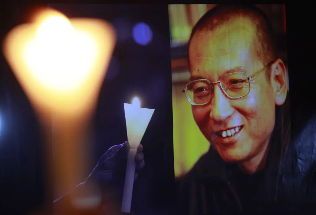 nobelprijswinnaar xiaobo vrij om leverkanker1498472887