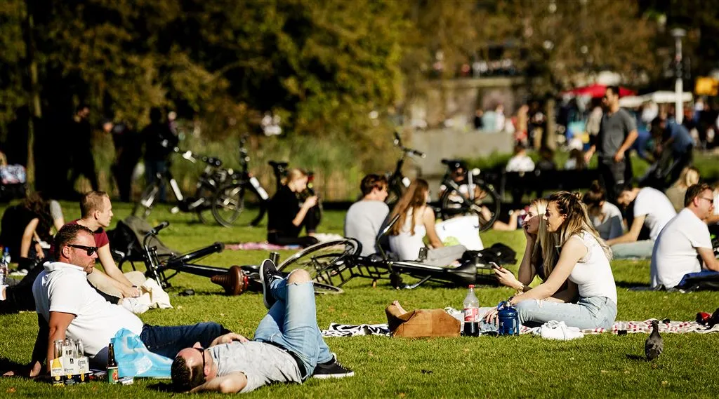 nooit was het 16 oktober zo warm in nederland1508152333