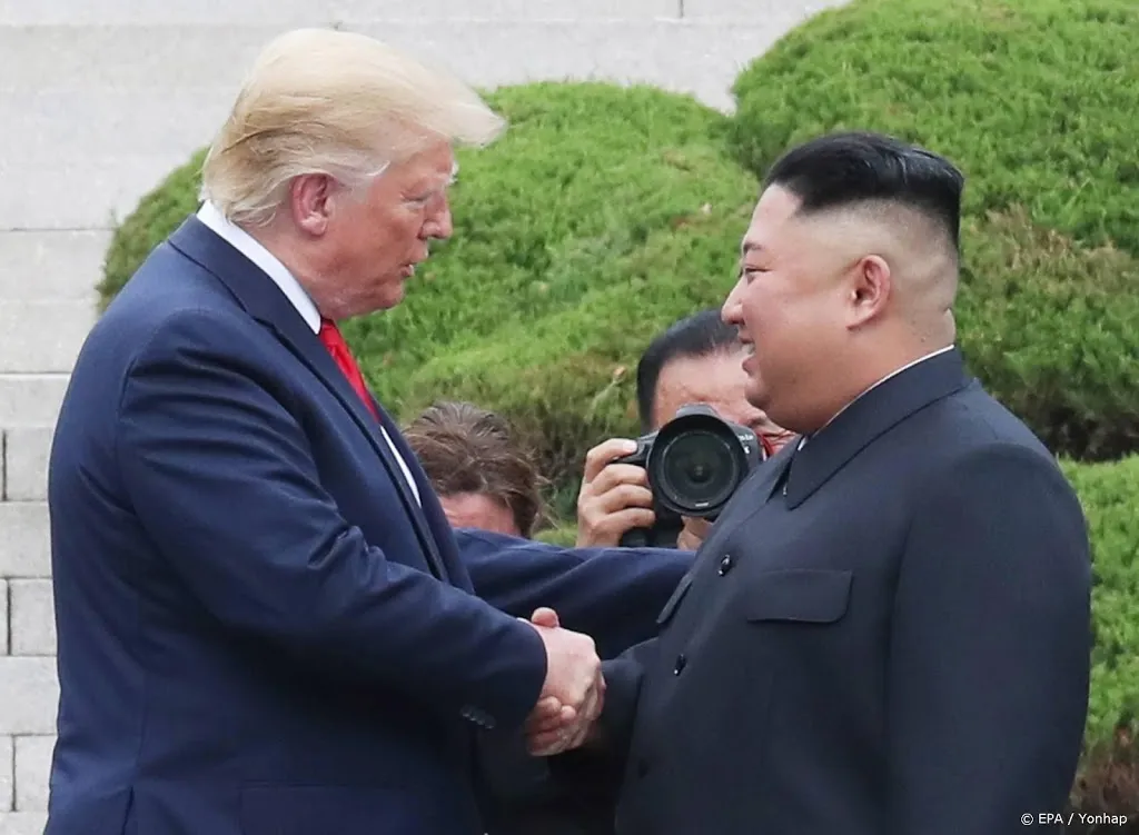 noord korea voorlopig geen top tussen kim en trump1594352428