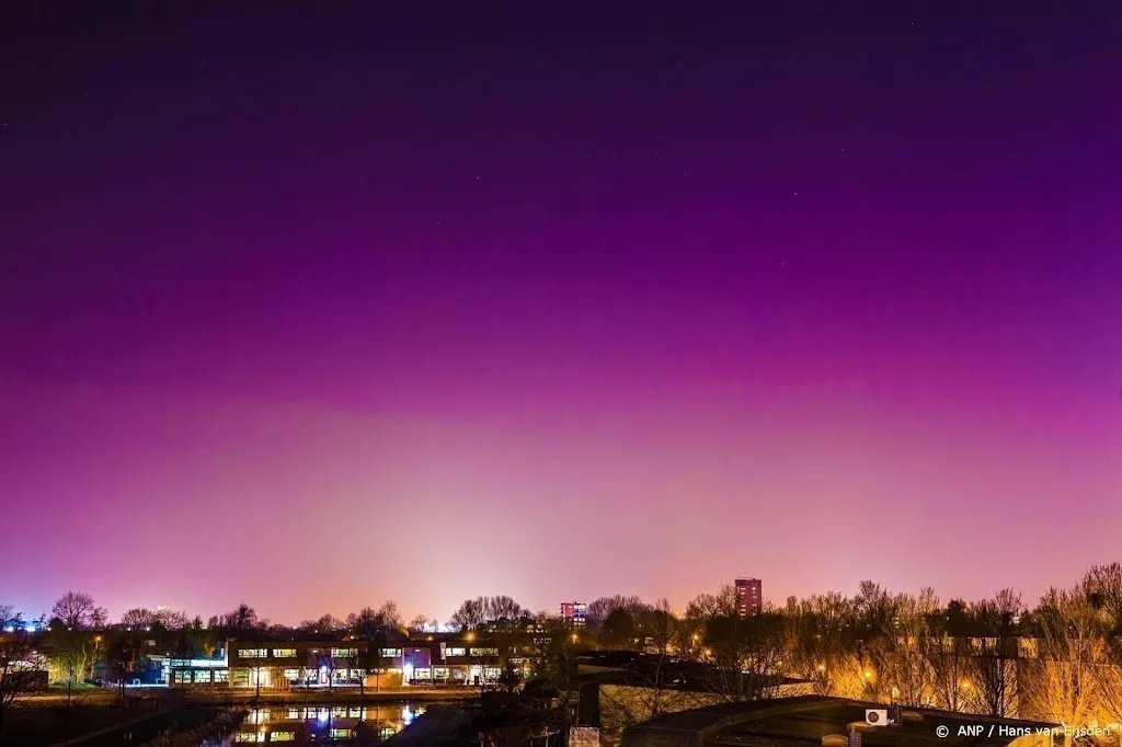 noorderlicht in nederland waargenomen1635661550