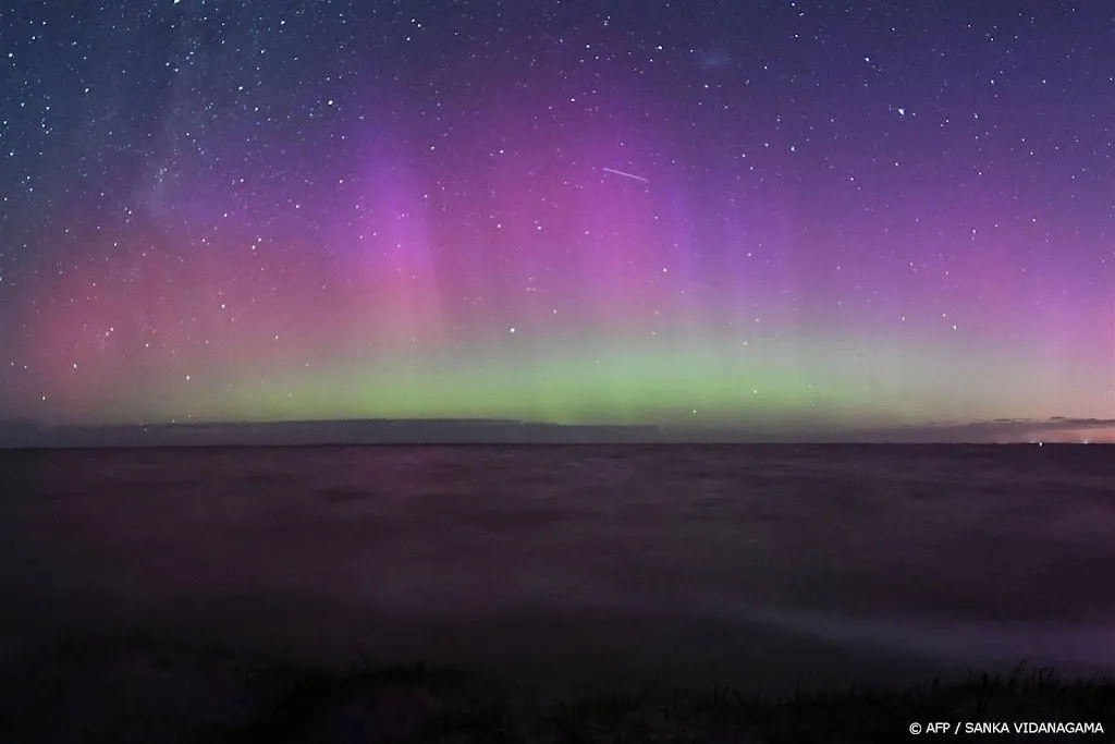 noorderlicht was te zien boven nederland1695105642